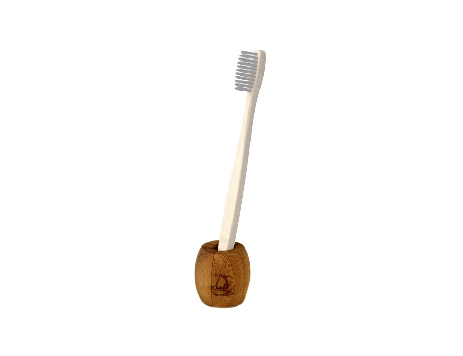 Loofyho držák zubního kartáčku
