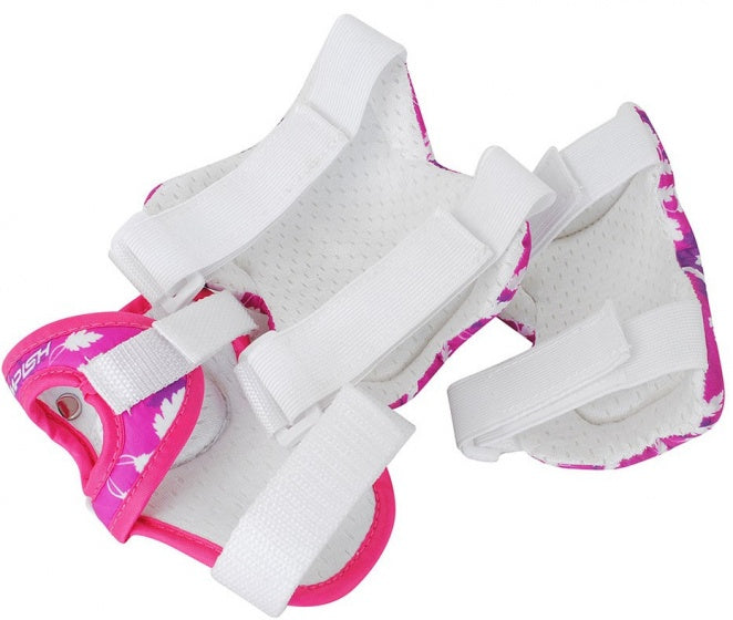 Tempish Protection Set FID Girls Weiß rosa Größe m