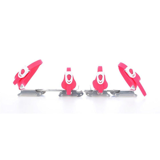 Tempish Feez Glide Irons Justerbare piger lyserøde