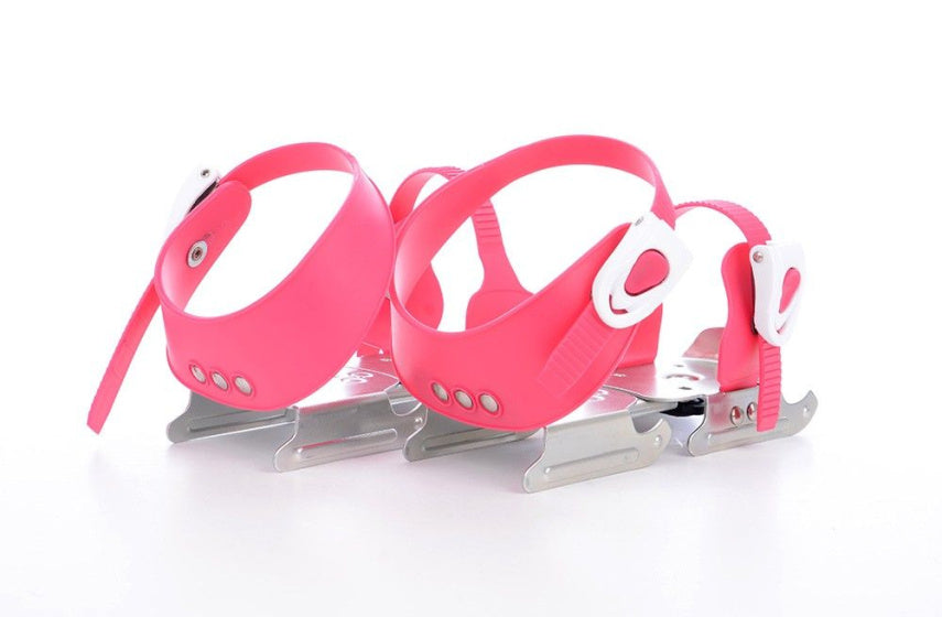 Tempish Feez Glide Irons Justerbare piger lyserøde