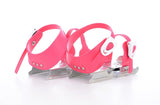 Tempish Feez Glide Irons Justerbare piger lyserøde
