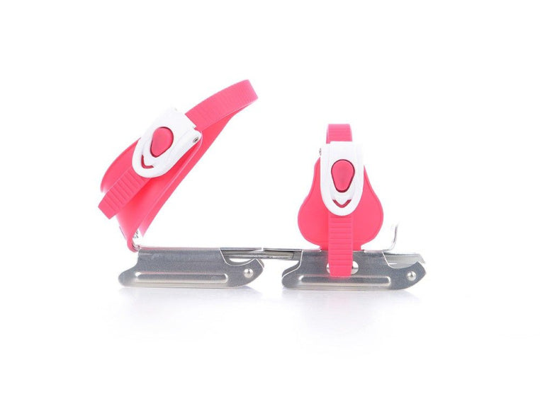 Tempish Feez Glide Irons Justerbare piger lyserøde
