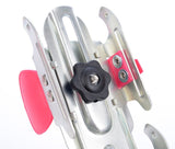 Tempish Feez Glide Irons Justerbare piger lyserøde