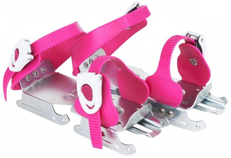 Tempish Feez Glide Irons Justerbare piger lyserøde
