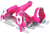 Tempish Feez Glide Irons Justerbare piger lyserøde