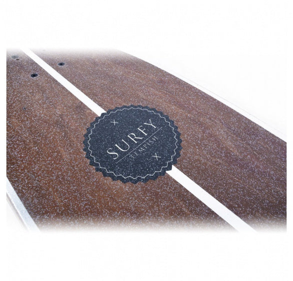 Tempish Longboard Surfy 82,5 x 23,5 cm weißes Braun