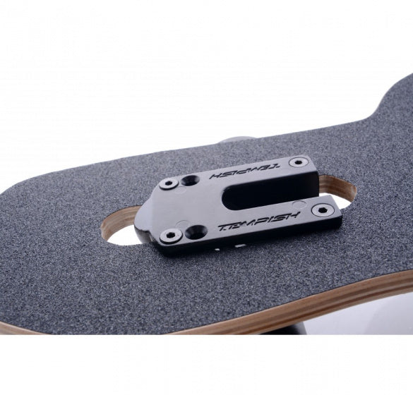 Templeto Longboard Nogal 99 x 21 cm Marrón negro