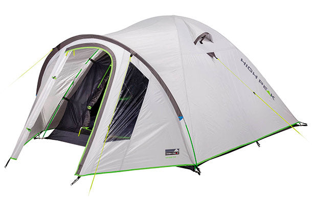 Tenda de cúpula de pico alto nevada 2 pessoas 300 x 140 x 115 cm cinza
