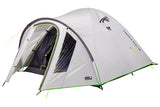 Tenda de cúpula de pico alto nevada 2 pessoas 300 x 140 x 115 cm cinza