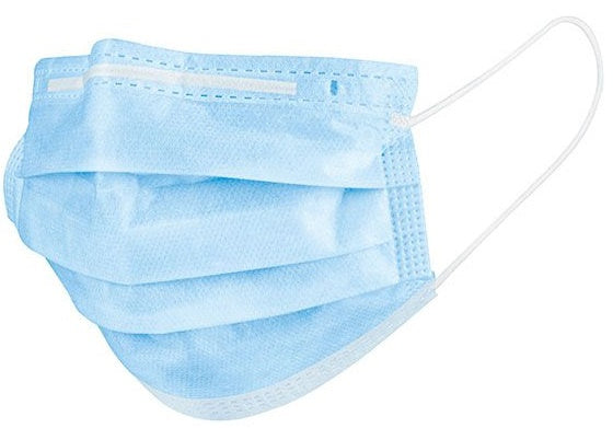 Hi-Punkte Mondkappen 3-Layer unisex polyester blo 50 Stécker