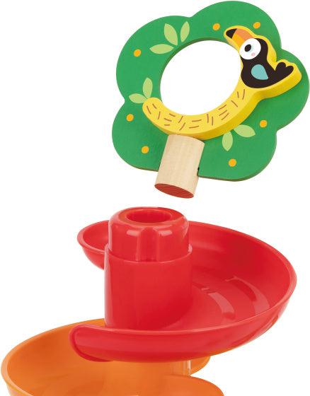 Toky Toky Educational Wooden Spiraaltoren 18 mesi 10 pezzi