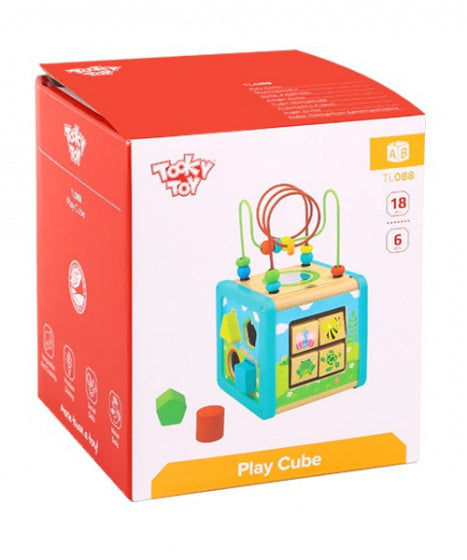 Activité Toyy Toy House Cubrus 18 mois 6 pièces