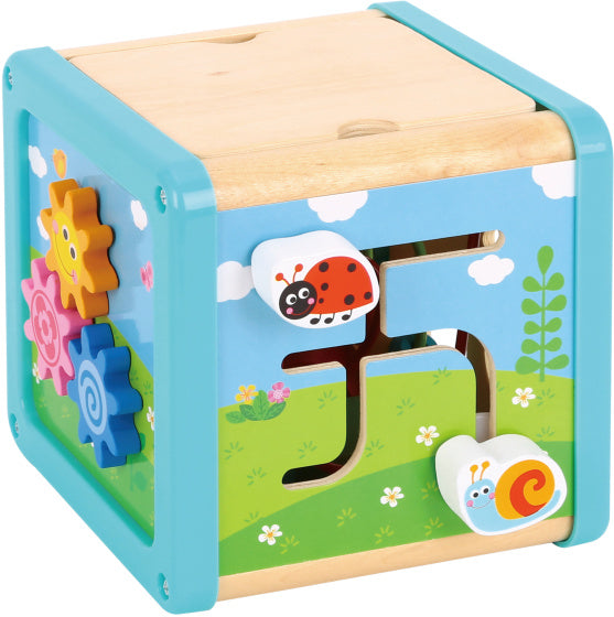 Activité Toyy Toy House Cubrus 18 mois 6 pièces