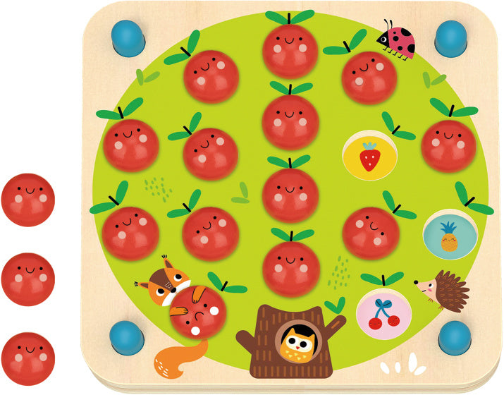 Toky Toy Memoria Educational Wooden Piense en pensar de 23 piezas