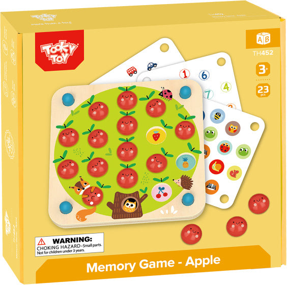 Toky Toy Memoria Educational Wooden Piense en pensar de 23 piezas