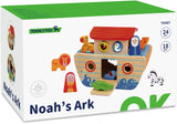 Toky Toy Noah's Ark Houten Vormboot 24 months 18-piece