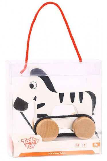 Traccia della casa di zebra giocattolo Takesy Figura 18 mesi Bianco nero