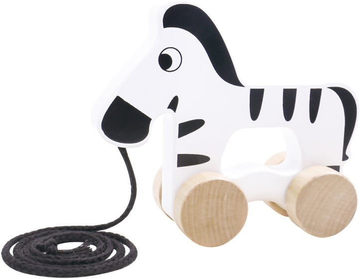 Traccia della casa di zebra giocattolo Takesy Figura 18 mesi Bianco nero