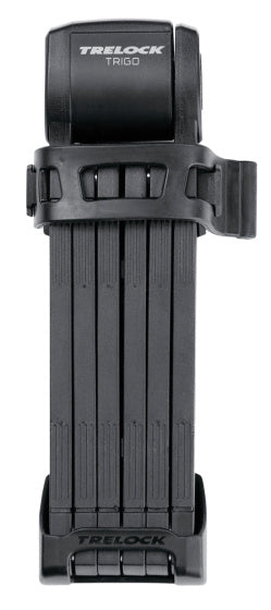 Trelock FS 380 Trigo Pliage Lock 85 cm noir