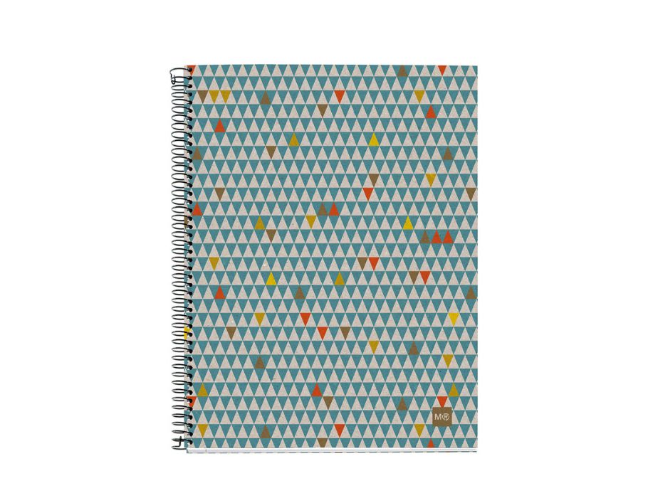 Miquelrius Notebook Triangles A4 podszedł 120 stron