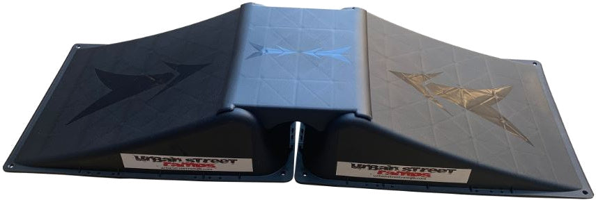 Urban Street Ramps Mini Airbox Skateramp Nero