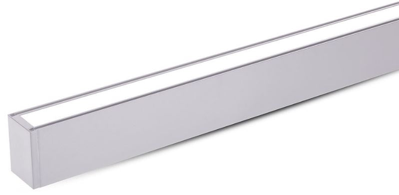 V-tac Pendant Lamp VT-7-60 LED 120 cm aluminum 60W 4000K silver