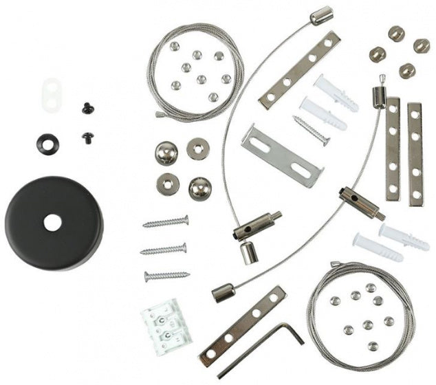 V-tac Pendant Lamp VT-7-60 LED 120 cm aluminum 60W 4000K silver