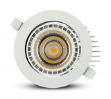 V-TAC RECSED Spot VT-2933 LED 2650 Lumen 16,5 cm in alluminio bianco
