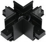V-TAC Cross Connector Magnetrails IP20 Steel Black