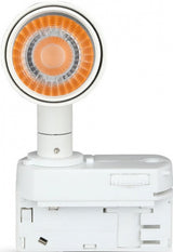 V-TAC RailSpot VT-420 22 x 6 cm 3000K 1600lm IP20 Alluminio bianco