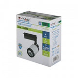 V-TAC Railspot VT-4528 LED 25W 6000K 2100LM ALUMINIUM Sort