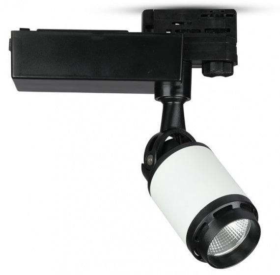 V-TAC Railspot VT-4528 LED 25W 6000K 2100 lm Aluminium Schwarz