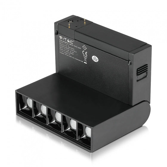 V-tac Spotlight VT-4210 magnetic 10W LED 4000K IP20 black