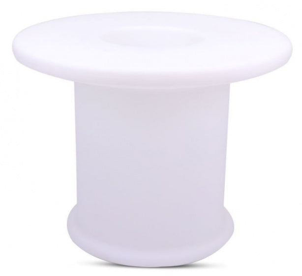 V-tac VT-7812 verlichte tuintafel 72 x 58 cm wit