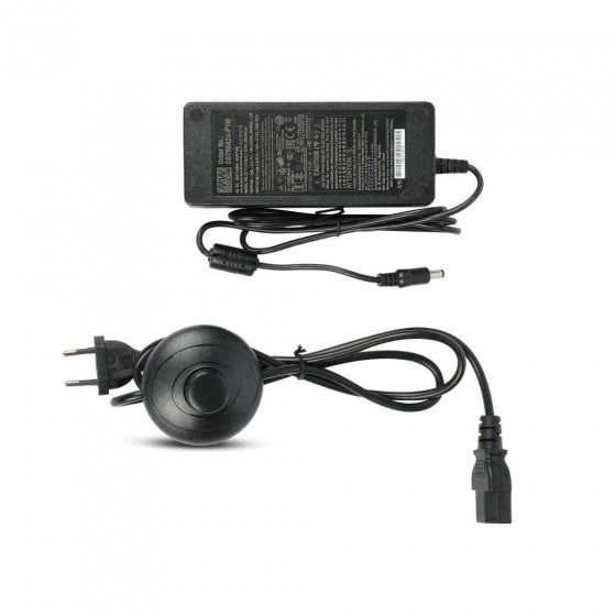 V-tac Floor Lamp VT-7096 65W 3000K 4300lm 179 x 42 cm steel white