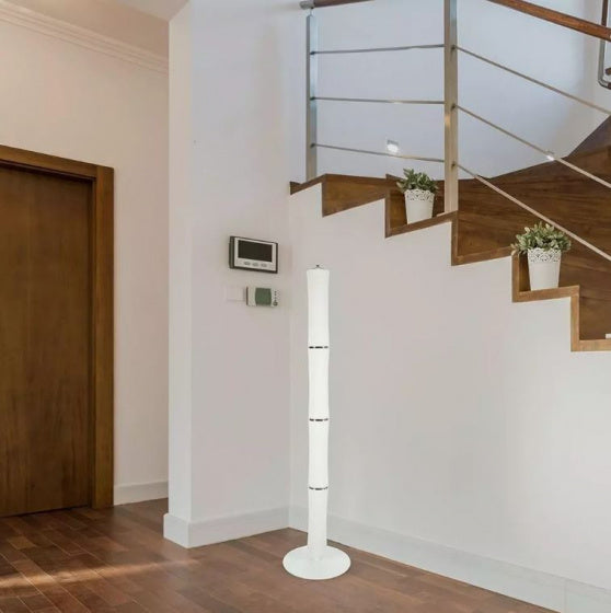 V-tac Floor Lamp VT-7096 65W 3000K 4300lm 179 x 42 cm steel white