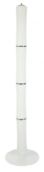 V-tac Floor Lamp VT-7096 65W 3000K 4300lm 179 x 42 cm steel white