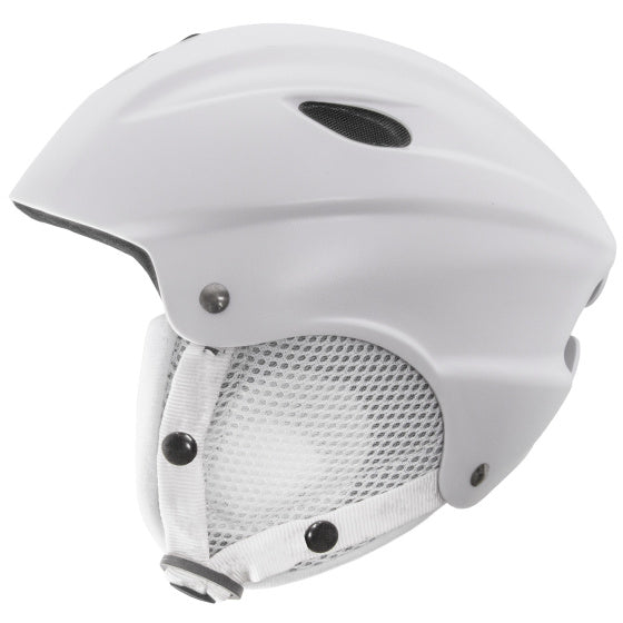 Ventura skidhjälm unisex vit storlek 55 58 cm
