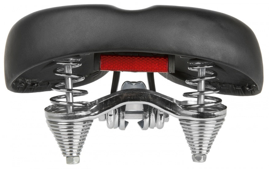 Ventura saddle gel 262 x 247 mm black