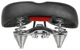 Ventura saddle gel 262 x 247 mm black