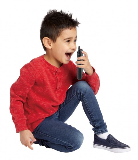 Vtech Walkie Talkie KidITalkie 27,9 cm modrá žlutá 2 kusy