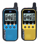 Vtech Walkie Talkie KidITalkie 27,9 cm modrá žlutá 2 kusy
