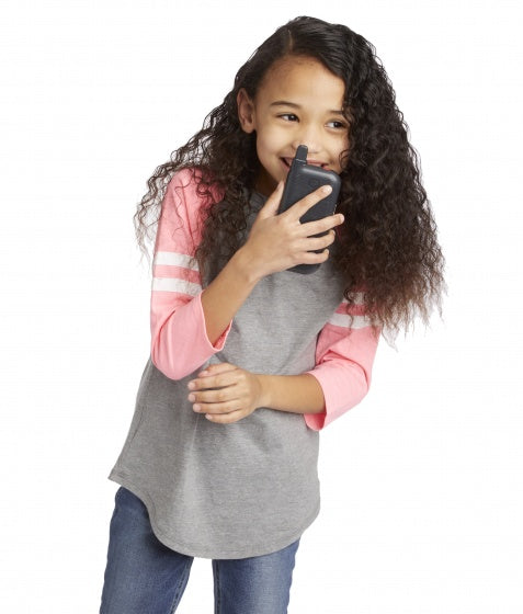 Vtech Walkie Talkie KidITalkie 27,9 cm modrá žlutá 2 kusy