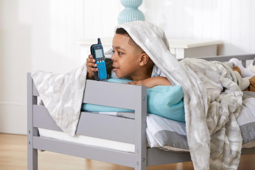 Vtech Walkie Talkie KidITalkie 27,9 cm modrá žlutá 2 kusy