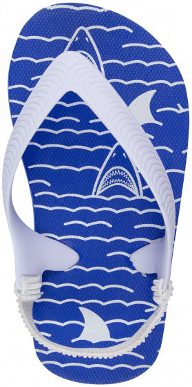 Waimea Teenslippers Acapulco junior PVC blue white size 25