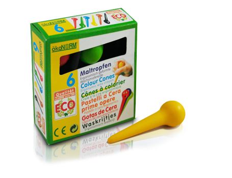 Ökonorm Crayons Crayons Pin color 6 pezzi