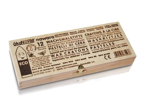 Ökonorm Crayons Reply Box Children 12 pezzi