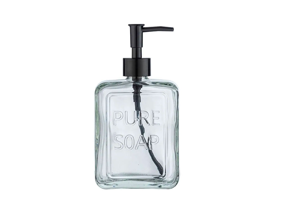 Pompa sapone Wenko vetro trasparente 550 ml