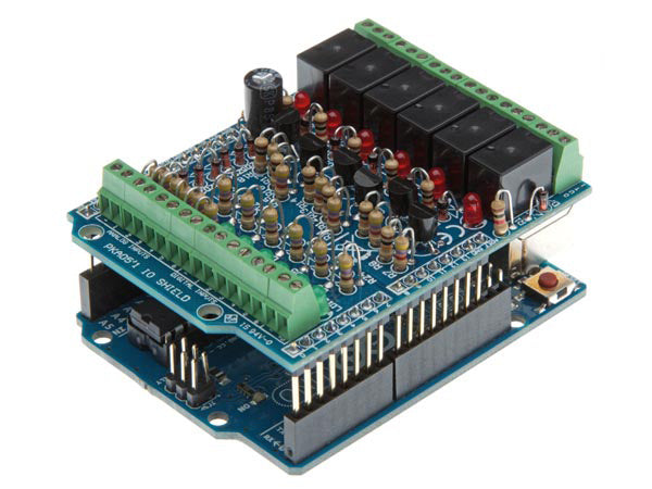 Whadda Arduino Ethernet Shield 7 x 5,5 cm grün schwarz