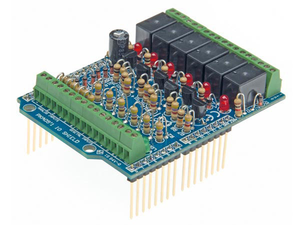 Whadda Arduino Ethernet Shield 7 x 5,5 cm grün schwarz